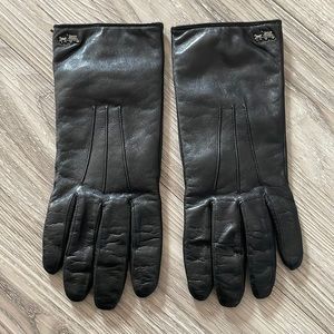 Coach Leather Gloves